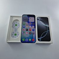 фото товару Apple iPhone 16 Pro Max  1 TB White Titanium