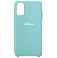 фото товару Накладка Silicone Case High Copy Samsung A31 (2020) A315F Ice Sea Blue