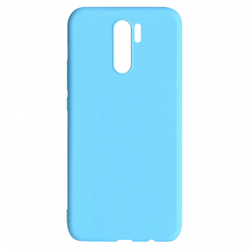 фото товару Накладка TPU case Xiaomi Redmi 9 Blue (тех.пак)