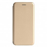 фото товару Чехол-книжка Premium Leather Case Samsung J6 (2018) J600 gold