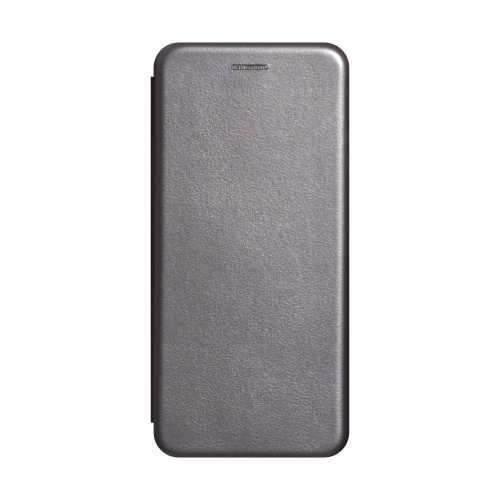 фото товару Чохол-книжка Premium Leather Case Realme 6 grey (тех.пак)