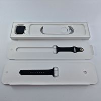 фото товару Apple Watch Series 8 GPS, 41mm, Silver, White Sport Band