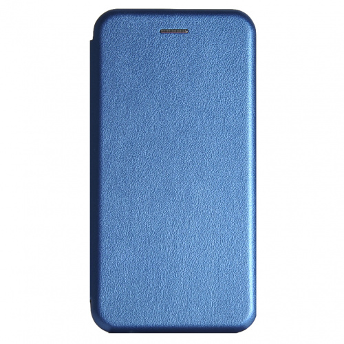 фото товару Чехол-книжка Premium Leather Case Samsung A7 (2018) A750 blue (тех.пак)