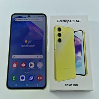фото товару Samsung Galaxy A55  128 GB Awesome Lemon