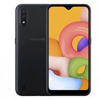 фото товару Samsung A015F Galaxy A01 Black