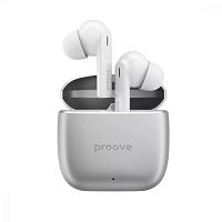 фото товара Навушники Proove (Bluetooth, TWS), Cold Sound TWCS00010002 Silver White