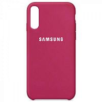 фото товару Накладка Silicone Case High Copy Samsung A50 (2019) A505F Rose Red
