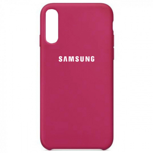 фото товару Накладка Silicone Case High Copy Samsung A50 (2019) A505F Rose Red