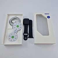 фото товару Apple Watch Series 9 GPS, 45mm, Midnight, Midnight Sport Band, M/L