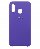 фото товару Накладка Silicone Case High Copy Samsung A40 (2019) A405F Lilac