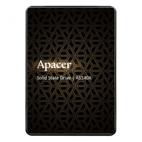 фото товару SSD 240GB Apacer AS340x 2.5" 7mm SATAIII 3D