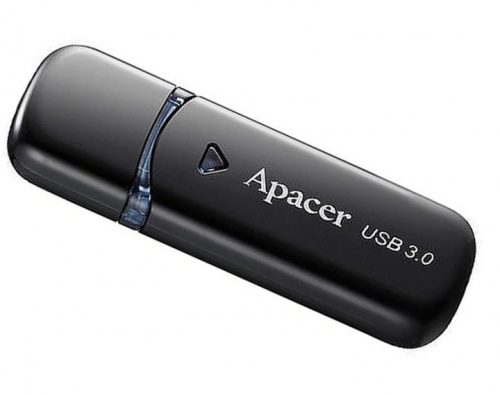 фото товару Apacer USB 32Gb AH355 Black USB 3.0