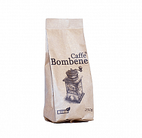 фото товара Кофе молотый BOMBENE 100% (Арабика), 0,25кг
