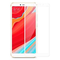 фото товару Захисне скло Florence Xiaomi Redmi S2 Full Cover White (тех.пак)