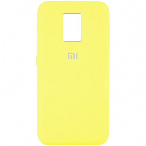 фото товару Накладка Silicone Case High Copy Xiaomi Redmi Note 9S/9 Pro (2020) Yellow