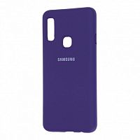 фото товару Накладка Silicone Case High Copy Samsung A11/M11 (2020) A115F/M115F Purple