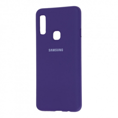 фото товару Накладка Silicone Case High Copy Samsung A11/M11 (2020) A115F/M115F Purple