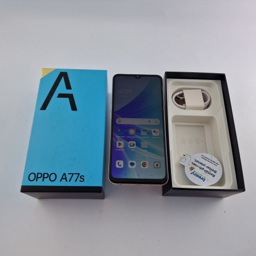 фото товару Oppo A77s 128 GB Sunset Orange