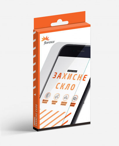 фото товару Защитное стекло Florence Meizu M5 Note Full Cover Gold