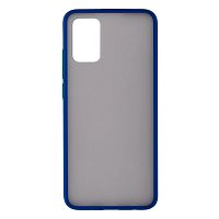 фото товару Накладка Shadow Matte Case Samsung A02s (2021) A025F Blue