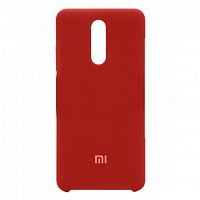 фото товару Накладка Silicone Case High Copy Xiaomi Redmi 8 Red