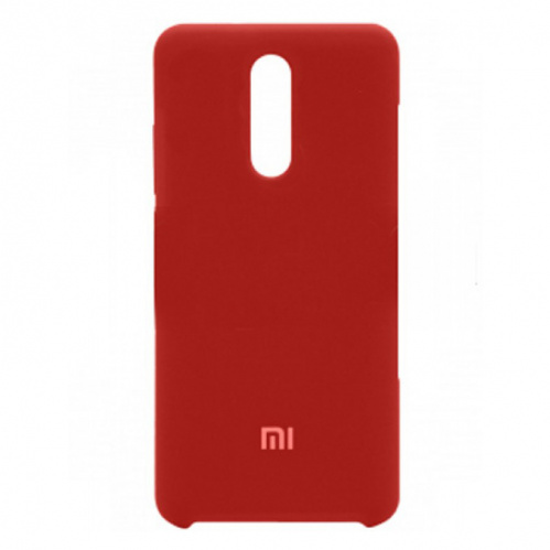 фото товару Накладка Silicone Case High Copy Xiaomi Redmi 8 Red