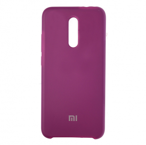 фото товару Накладка Silicone Case High Copy Xiaomi Redmi 8 Violet