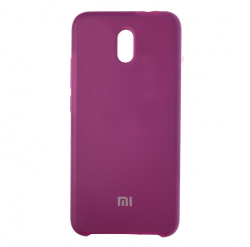 фото товару Накладка Silicone Case High Copy Xiaomi Redmi 8A Violet