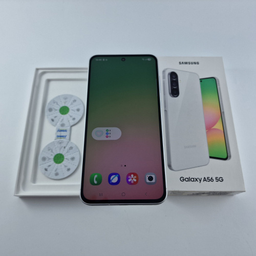 Samsung Galaxy A56 128 GB Awesome Light Gray фото товару Samsung Galaxy A56 128 GB Awesome Light Gray
