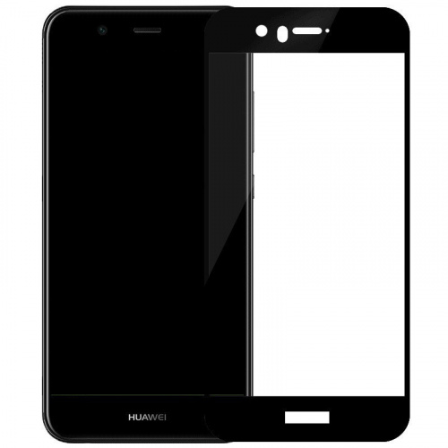 фото товару Захисне скло MakeFuture Huawei Nova 2 Full Cover Black