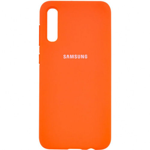 фото товару Накладка Silicone Case High Copy Samsung A30s/A50 (2019) A307F/A505F Orange