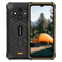 фото товару Ulefone Rugking 3 Pro (IP69K, 8/128Gb, 4G, NFC) Black-Orange