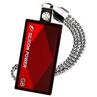 фото товару SILICON POWER TOUCH 810 32 Gb red