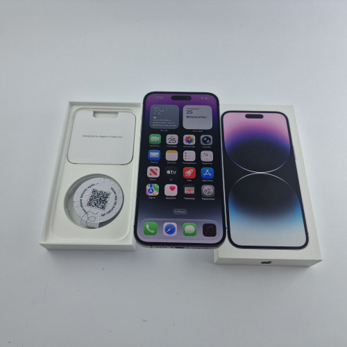 Apple iPhone 14 Pro Max 128 GB Deep Purple фото товару Apple iPhone 14 Pro Max 128 GB Deep Purple