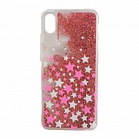 фото товару Накладка TPU Lively Glitters Samsung A10 (2019) A105F rose stars (тех.пак)