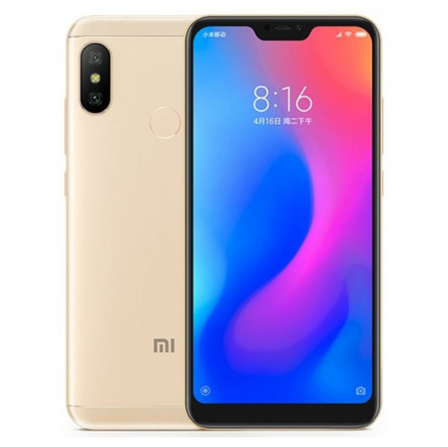 фото товару Xiaomi Mi A2 Lite 3/32 Gold