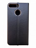 фото товару Чехол-книжка Florence TOP №2 Huawei Y6 (2018) leather black
