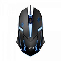 фото товару Миша HAVIT HV-MS4237 GAMING USB, black