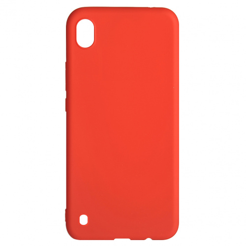 фото товару Накладка TPU case Samsung A10 (2019) A105F Red (тех.пак)