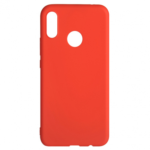 Накладка TPU case Samsung A20 (2019) A205F Red (тех.пак) фото товару Накладка TPU case Samsung A20 (2019) A205F Red (тех.пак)