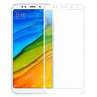 фото товару Захисне скло Florence Xiaomi 5s Full Cover White