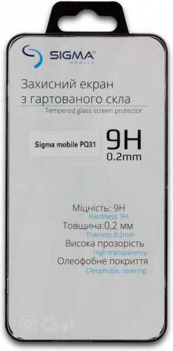фото товару Защитное стекло Sigma X-treme PQ51