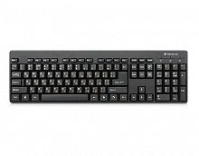 фото товару Клавіатура REAL-EL Standard 502 Black (EL123100023)