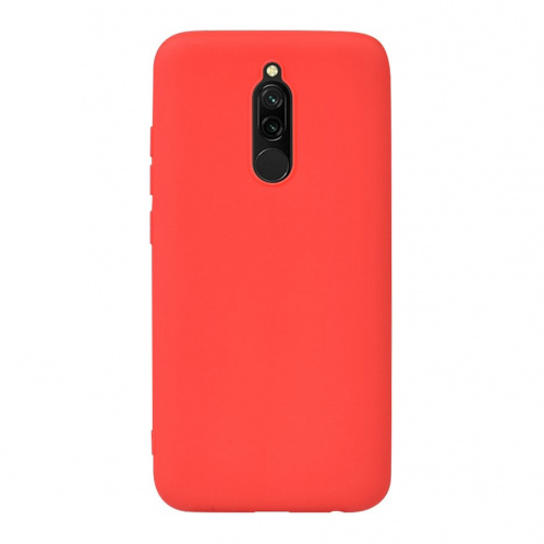 фото товару Накладка TPU case Xiaomi Redmi 8 Red (тех.пак)