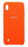 фото товару Накладка Silicone Case High Copy Samsung A10 (2019) A105F Neon Orange
