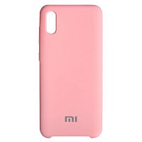 фото товару Накладка Silicone Case High Copy Xiaomi Redmi 7A Pink