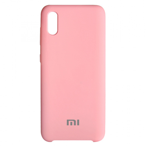 фото товару Накладка Silicone Case High Copy Xiaomi Redmi 7A Pink