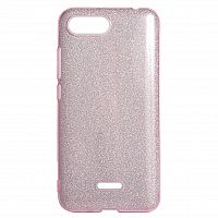 фото товару Накладка Shine 3в1 (PC+TPU) Xiaomi Redmi 6A pink (тех.пак)