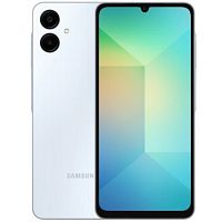 фото товару Samsung A065F Galaxy A06 4/128GB Light Blue