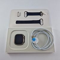 фото товару Apple Watch Ultra Series 2 GPS + Cellular, 49mm, , Blue/Black Trail Loop, M/L